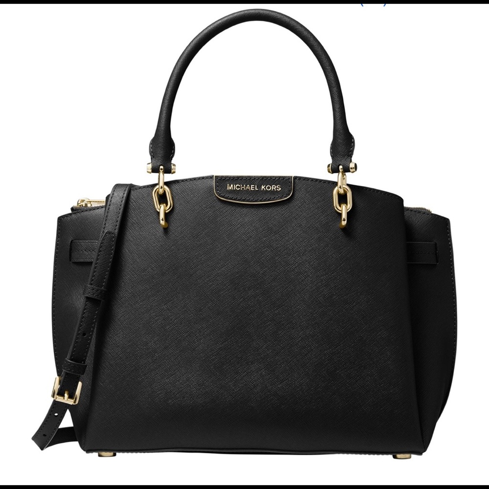 NWOT- Michael Kors Rochelle Leather Satchel